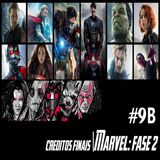 Podcast Créditos Finais #9B - Marvel Fase 2