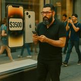 Alguien cree que pagar $3,500 por un iPhone es buena idea