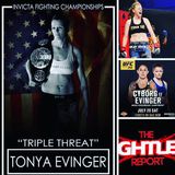 UFC 214 Co-Headliner Tonya Evinger