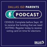Census and Register to Vote deadlines - let's not lose this opportunity