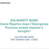 #CompetereLive Ep.1: Solidarity Bond. Come ripartire dopo l'emergenza