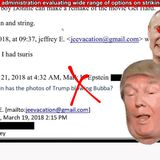 Trump + Epstein Emails + Knocked Knees= HOLLYWOOD SEX-FILES!