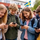Sweden to Ban Mobile Phones in Schools
