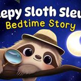 🦥 The Sleepy Sloth Sleuth 🦥 Calming Bedtime Story for Kids with Relaxing Music _ Koala Moon