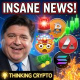 NEW INSANE CRYPTO TAX PASSED BY ILLINOIS GOVERNOR & SECRETLY BACKED BY ELIZABETH WARREN!