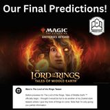 Episode 380: CCO's Lord of the Rings Live Stream Podcast - Ep 6 - Our Final Predictions