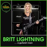 Britt Lightning a guitarist vixen - Ep. 219
