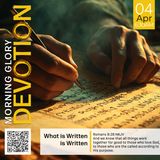 MGD: What is Written is Written