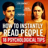18 Psychological Tricks to Decode Anyone in Seconds!