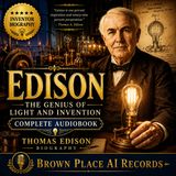 Edison: The Genius of Light and Invention | Thomas Edison Biography | Complete Audiobook Part 3