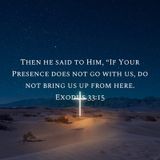 A people of His Presence