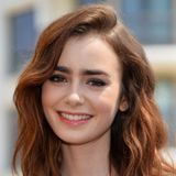 Actress / Model Lily Collins on We Day