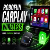 Robofun CarPlay Wireless- addio cavi a meno di 12 euro