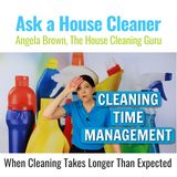 Cleaning Time Management | How to Manage Your Time More Effectively
