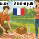 Organizing Life in French_ Groceries_ Movie Night _ a Weekend in the Mountains (A1-A2)