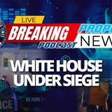 NTEB PROPHECY NEWS PODCAST: As ANTIFA Surrounds White House, Is There A Coup Underway To Forcibly Remove President Trump From Power?