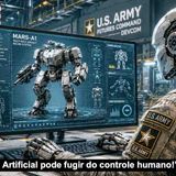 A Inteligência Artificial pode fugir do controle humano