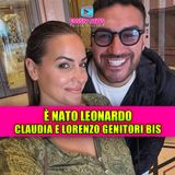 Lorenzo Riccardi e Claudia Dionigi genitori bis: è nato Leonardo Maria
