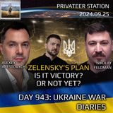 War in Ukraine, Analytics. Day 943: Zelensky's Peace Plan. Is it Victory or Not Yet? Arestovych, Feldman