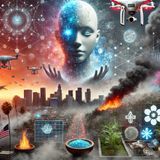 AI, Smart Dust, Fog, Regime Change, LA Fires - Karen Macdonald & Ryan Veli - Typical Skeptic #1754