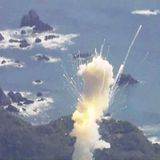 Japan space rocket explodes seconds after launch