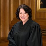 Another great woman and women's history is Sonia Sotomayor