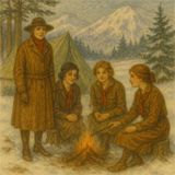 22 - Camp-Fire Girls In The Allegheny Mountains or, A Christmas Success Against Odds by Stella M  Francis