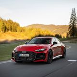 Audi RS 5 Sedan e Avant 2026 - Debutta la prima RS plug-in hybrid con motore V6 biturbo