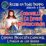 CORONILLA A LA DIVINA MISERICORDIA DE HOY. VIERNES 11 DE JULIO 2025. 🙏  REZAR EN TODO TIEMPO. 
