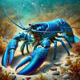 Did you know blue lobsters are real?