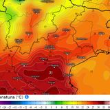 Previsioni meteo 6–8/10, ottobre caldo da record con punte di 30° nel Basso Vicentino