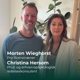 Hvordan leder træneren sig selv gennem pres, modgang og uforudsigelige situationer?