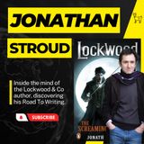 Lockwood & Co author, Jonathan Stroud, reveals the secrets behind the series.