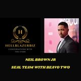 SEAL Teams’s Bravo Two Neil Brown Jr joins me to talk about the show & more