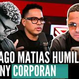 _Santiago MatÍAs Deja En RidÍCulo A Luinny CorporÁN En Plena Entrevista