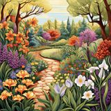 Dentro de la puerta del jardín | Cuentos De Flores
