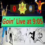 Fro Wrestling Podcast - Goin Live at 9:05