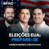 #140 | O que NINGUÉM te contou sobre COMO LUCRAR com as ELEIÇÕES AMERICANAS