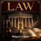 Beggars of Paris - Louis Paulian