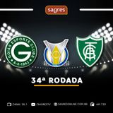 Série A 2022 #34 - Goiás 0x1 América-MG, com Jaime Ramos