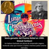 Premio Nobel - 1906: Giosuè #Carducci (Italia) – Poesía lírica.