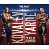 AJ vs Lennox Beef! Kovalev vs Yarde Preview! Gervonta & Farmer Spar over Money!