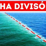Cientistas descobrem barreira oculta no Atlântico que divide o oceano em dois