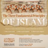 The Three Fundamental Principles Class 16