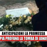 La Promessa Anticipazioni Spagnole: Pia Profana La Tomba di Jana!