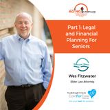 3/24/18: Wes with Fitzwater Law | Part 1: Legal and Financial Planning For Seniors | Aging in Portland with Mark Turnbull