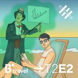 Pablo Simón, recitando romanceros en Cádiz | La Viajante