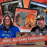 Commander Cookout Podcast, Ep 484 - ALL GAME CHANGERS Ultimate Power Meme Deck!