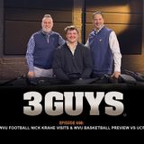 3 Guys Before The Game - WVU Football Nick Krahe Visits & WVU Basketball Preview vs UCF (Episode 697)