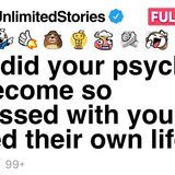 How did your psycho ex become so obsessed with you they ruined their own life